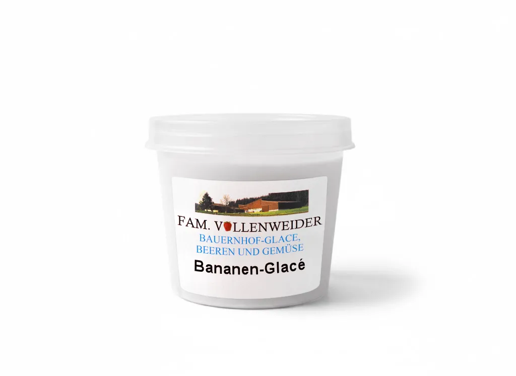 Bananen-Glacé (120ml)
