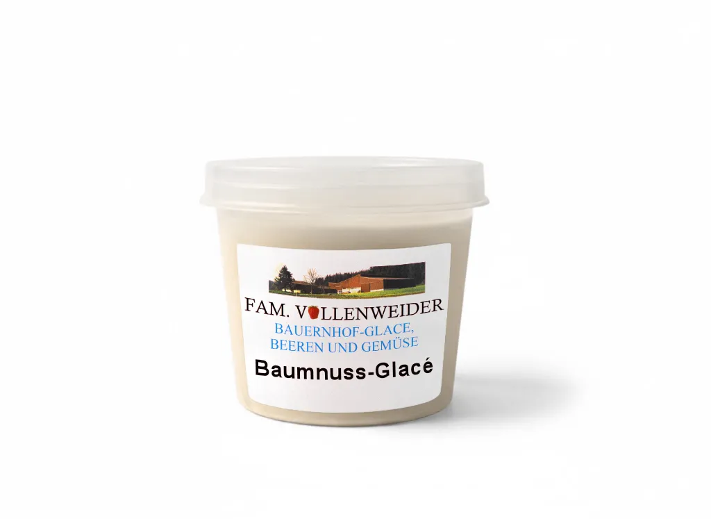 Baumnuss-Glacé (120ml)