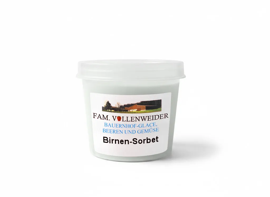 Birnen-Sorbet (120ml)
