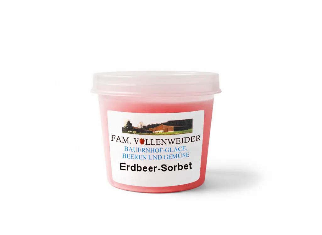 Erdbeer-Sorbet (120ml)