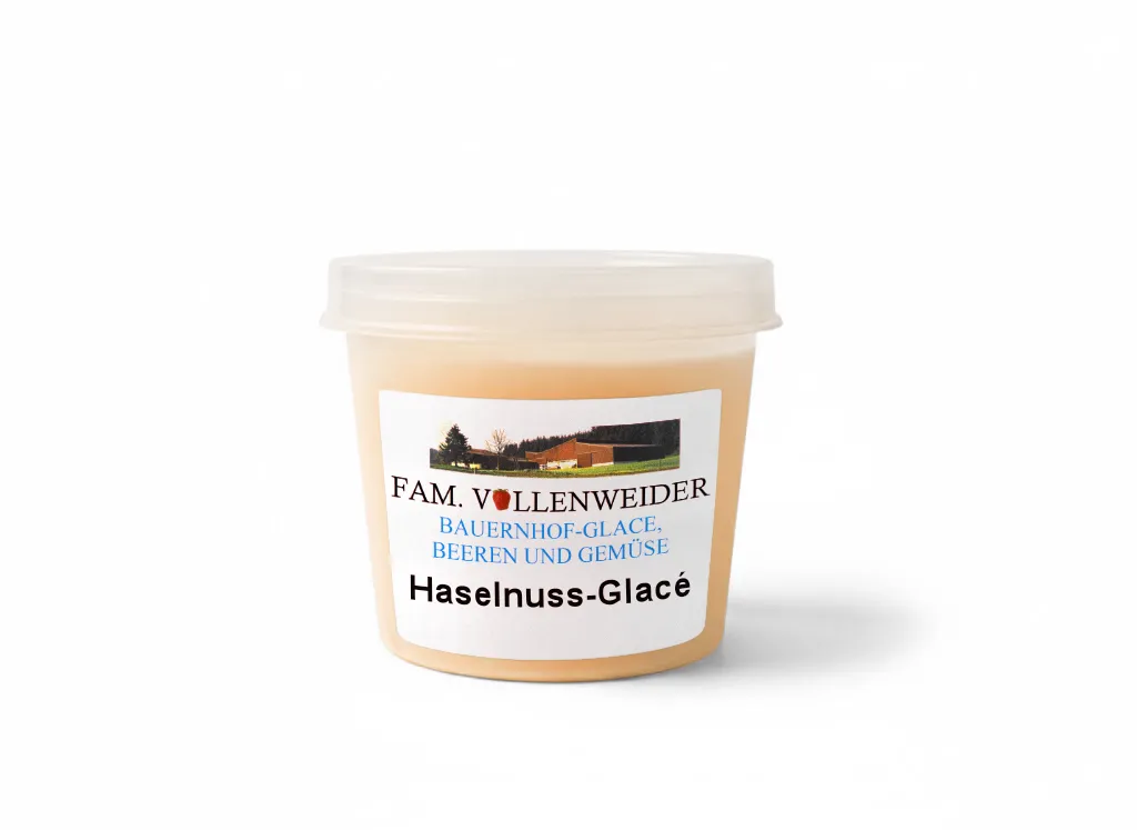 Haselnuss-Glacé (120ml)