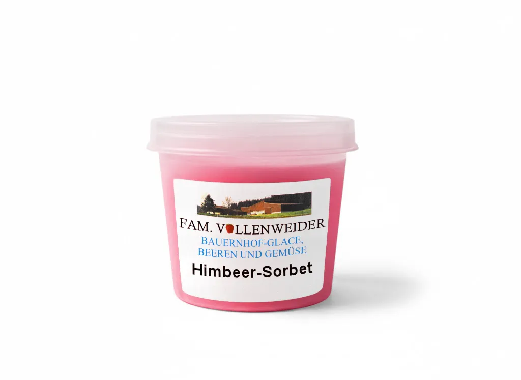 Himbeer-Sorbet (120ml)