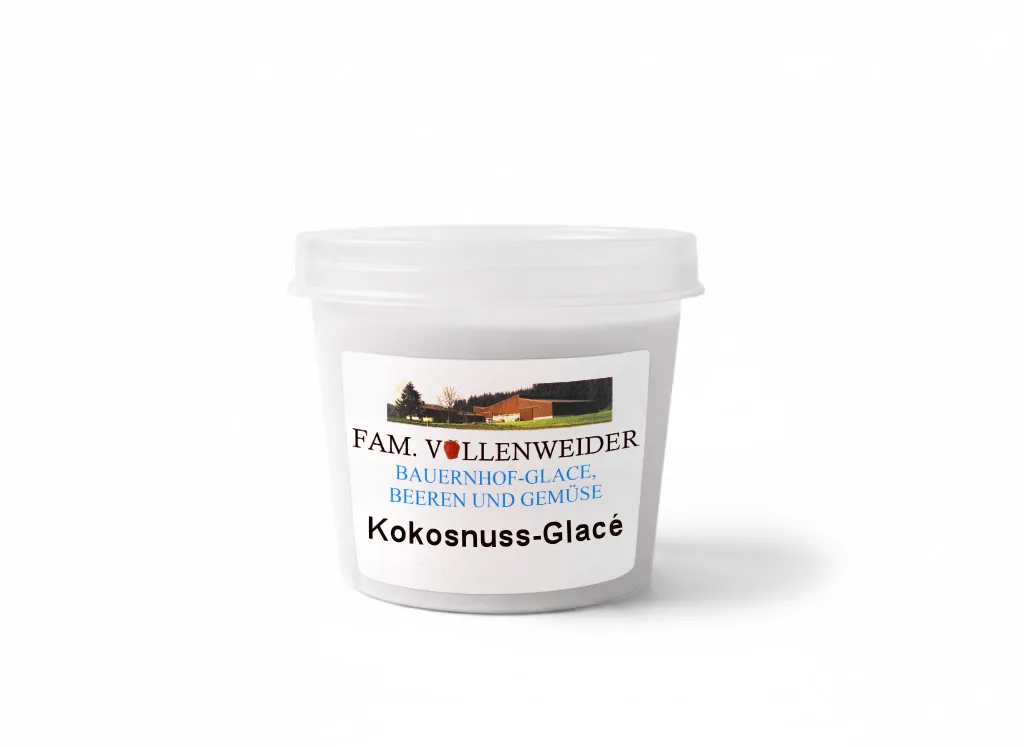 Kokosnuss-Glacé (120ml)