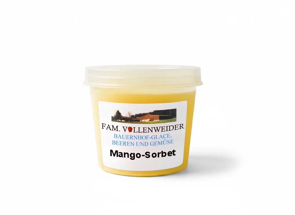 Mango-Sorbet (120ml)