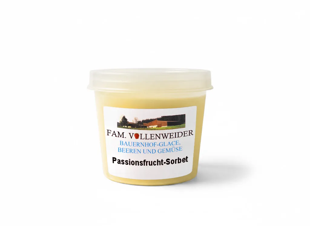 Passionsfrucht-Sorbet (120ml)