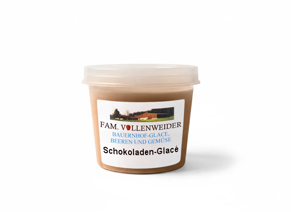 Schokoladen-Glacé (120ml)